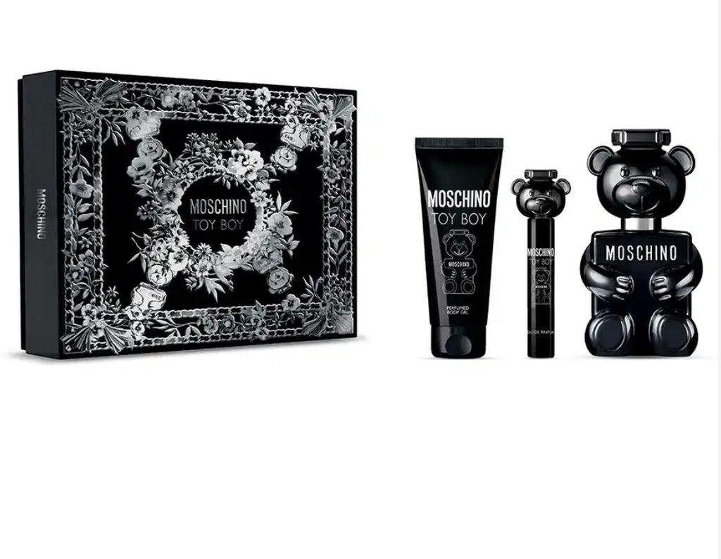 SET PERFUME MOSCHINO TOY BOY 100 ML.