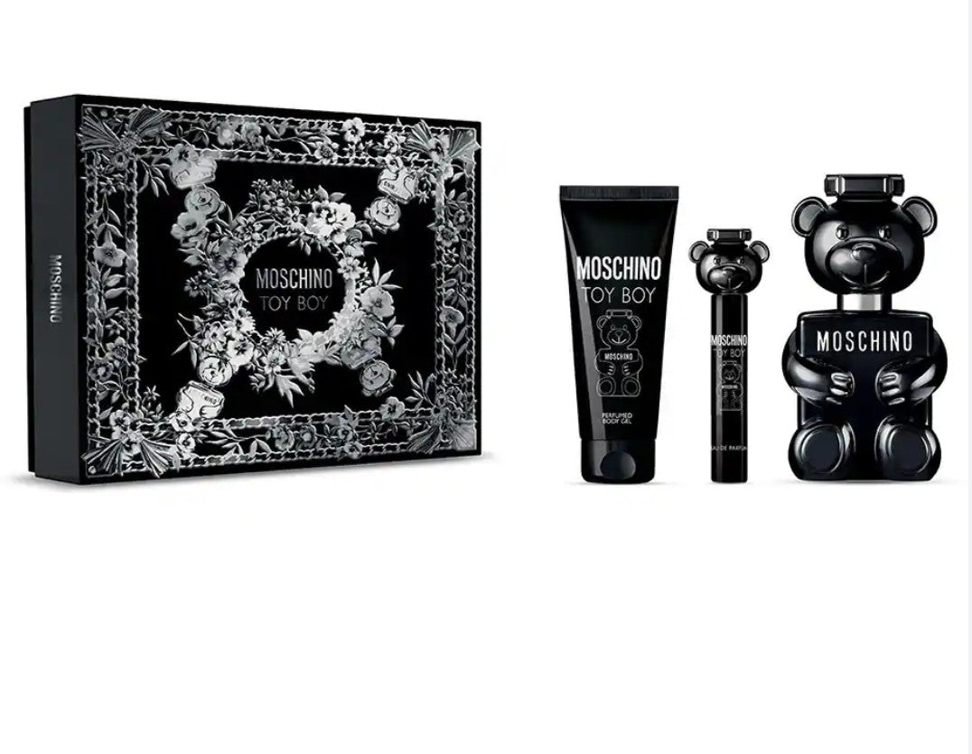 SET PERFUME MOSCHINO TOY BOY 100 ML.