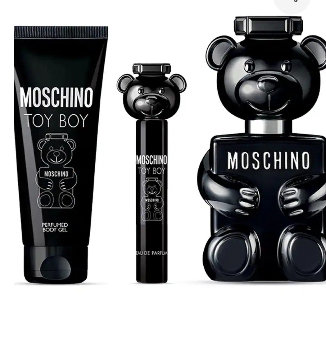 SET PERFUME MOSCHINO TOY BOY 100 ML.