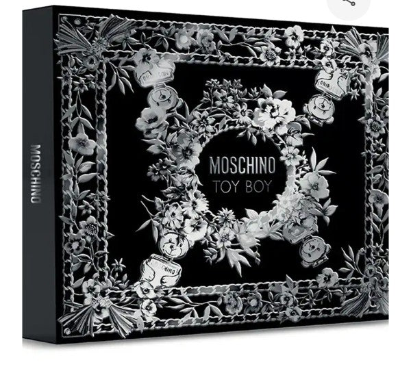 SET PERFUME MOSCHINO TOY BOY 100 ML.