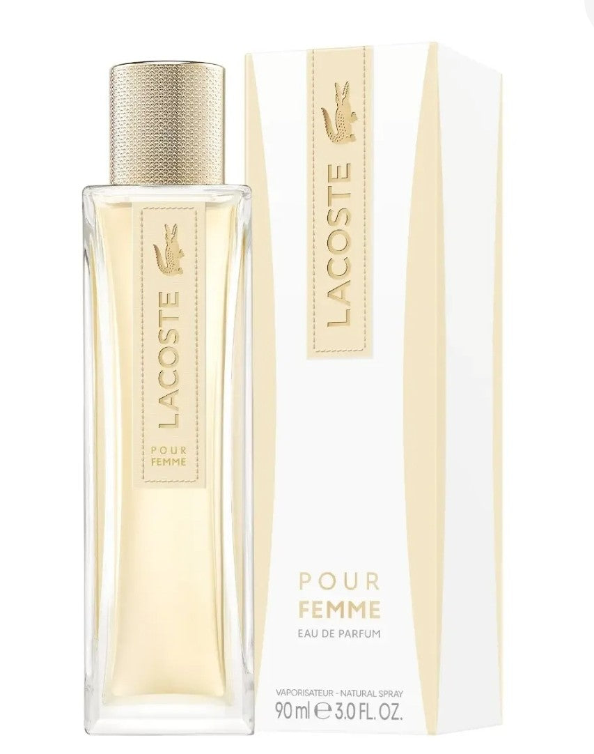 PERFUME LACOSTE POUR FEMME EDP 90 ML.