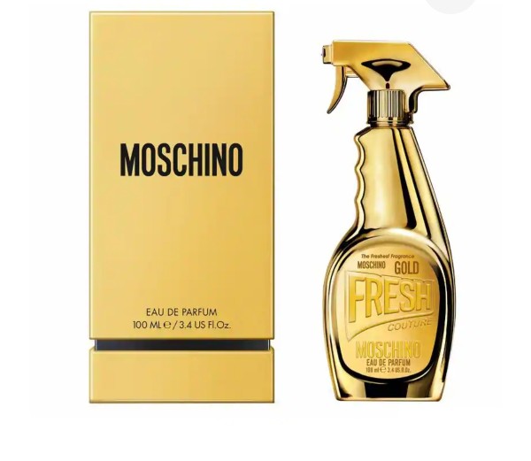 PERFUME MOSCHINO FRESH COUTURE GOLD 100 ML.