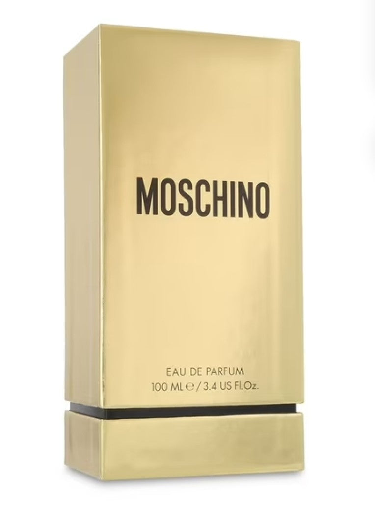 PERFUME MOSCHINO FRESH COUTURE GOLD 100 ML.