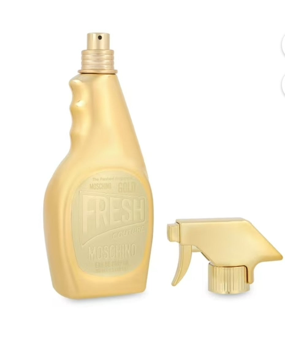 PERFUME MOSCHINO FRESH COUTURE GOLD 100 ML.